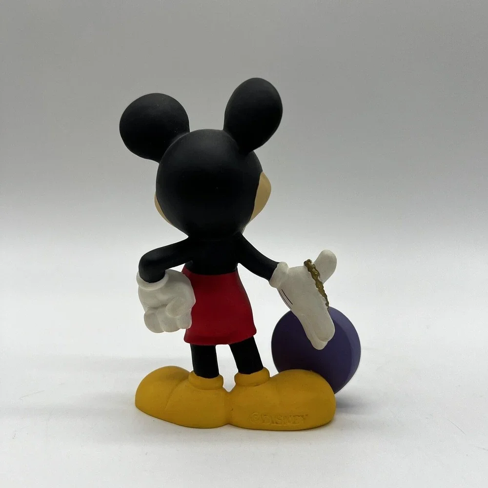 Disney Mickey Mouse Unlimited Verichron Timepiece Rare Clock Figure‎ Vintage HTF